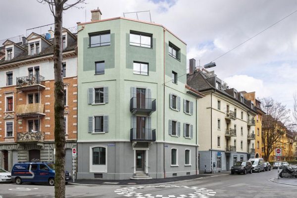 Mehrfamilienhaus Heinrichstrasse Zürich