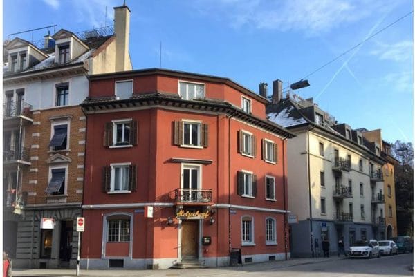 Heinrichstrasse Zürich